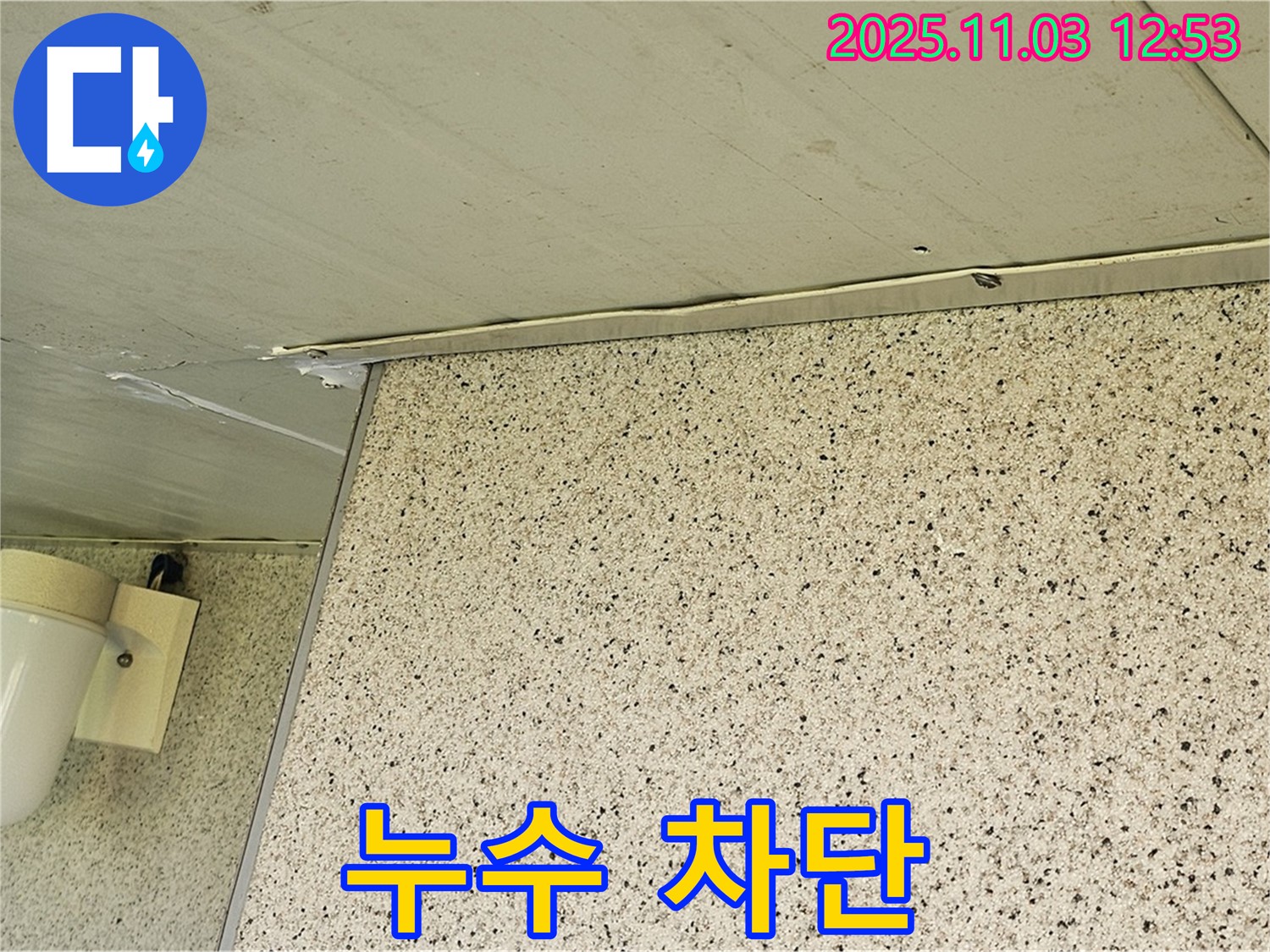 엘리시안 누수 - 누수 완벽하게 차단, 고객 만족!