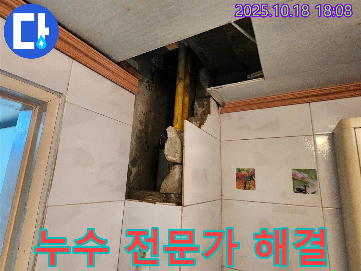 장흥면 욕실 누수 - 누수 전문가가 책임지고 해결합니다!