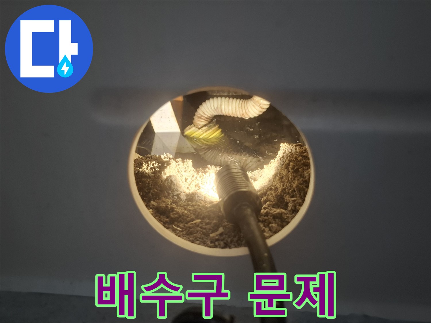 수원 팔달구 신풍동 싱크대 누수 - 배수구 주변 문제 발견