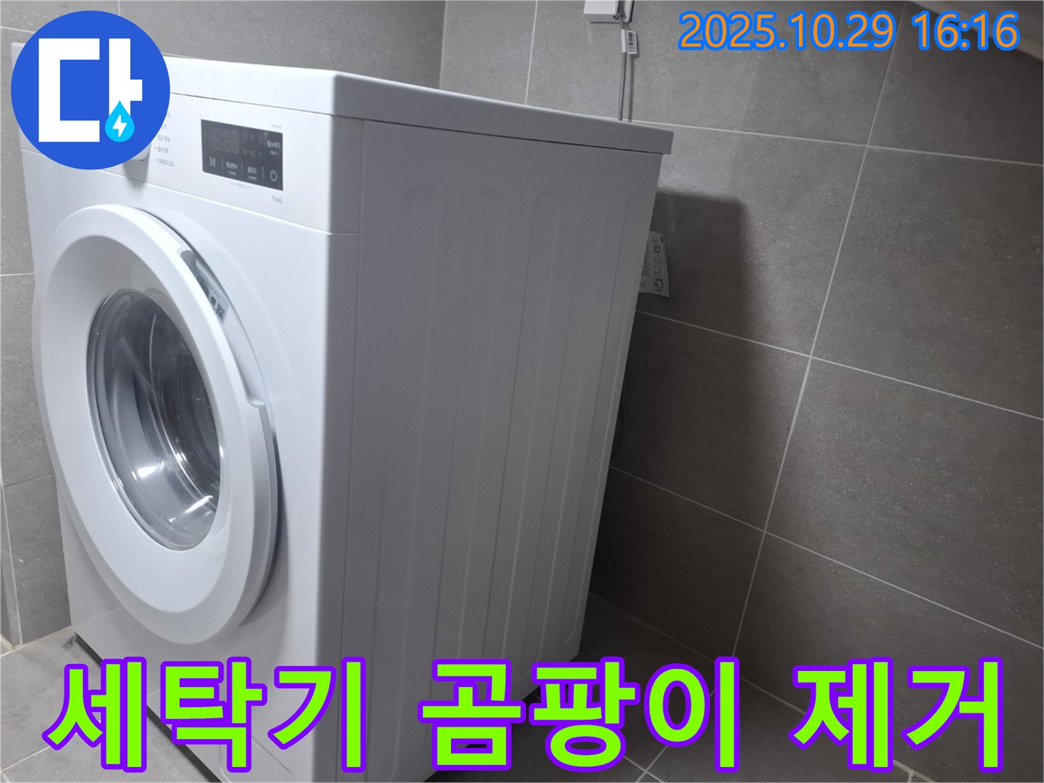 고양시 덕양구 지축동 세탁기 - 곰팡이 제거로 깨끗하게 관리하세요.