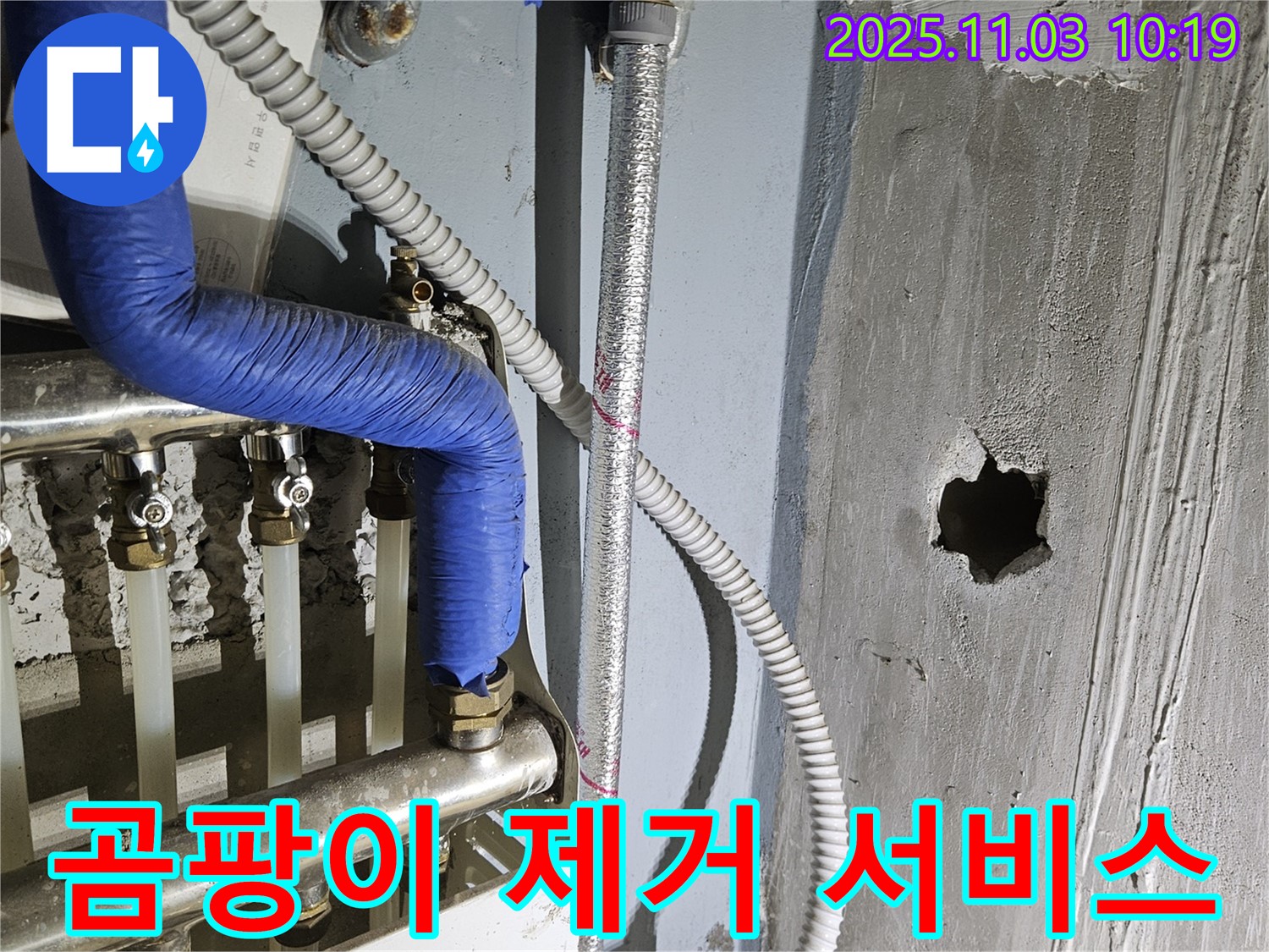 양평군 어수리 천장 누수 - 누수 부위 주변 곰팡이 제거 서비스 제공.