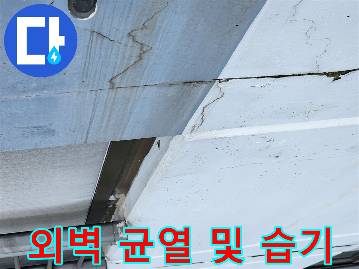 균열-틈새로-스며든-누수-흔적-상세