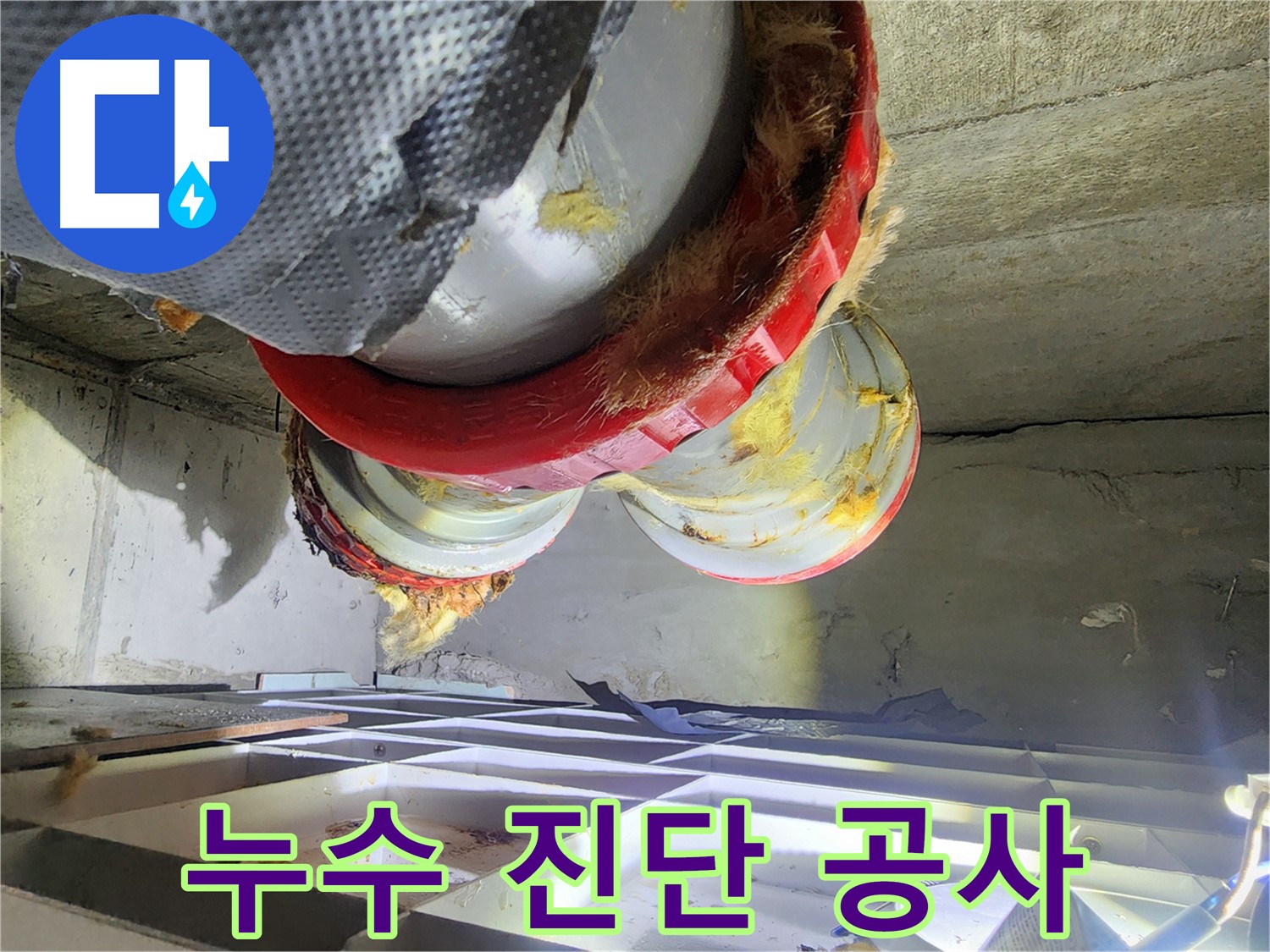시흥 장곡동 숲속마을 아파트 누수 - 정확한 누수 진단 후 맞춤 공사 진행