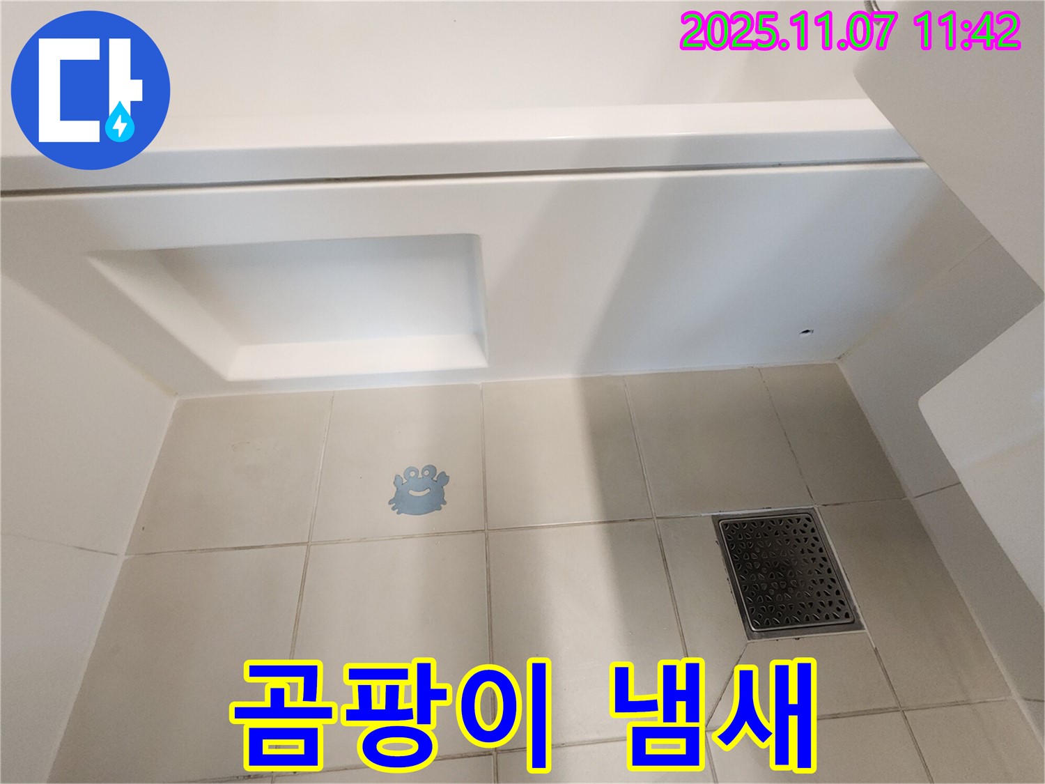 김포 사우동 욕조 누수 - 배수구 주변 곰팡이 냄새, 누수 & 곰팡이 동시 점검!
