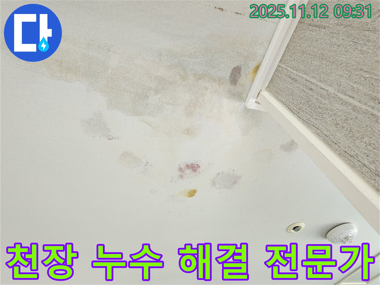 경기도 포천시 소흘읍 누수 - 천장 누수 해결 전문가의 노하우