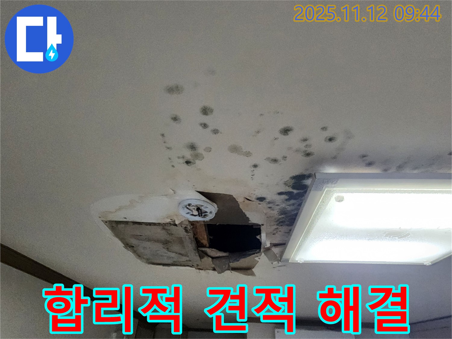 곰팡이 제거 - 합리적 견적 - 확실 시공 - 고객 만족 약속
