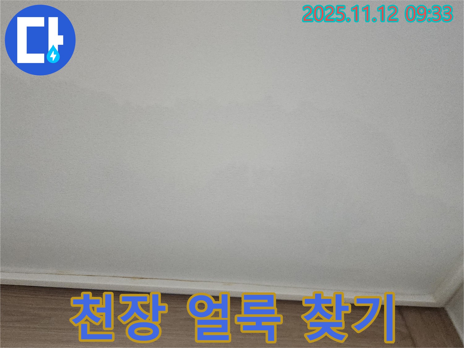 포천 무봉리 - 천장 얼룩, 숨겨진 누수 찾기