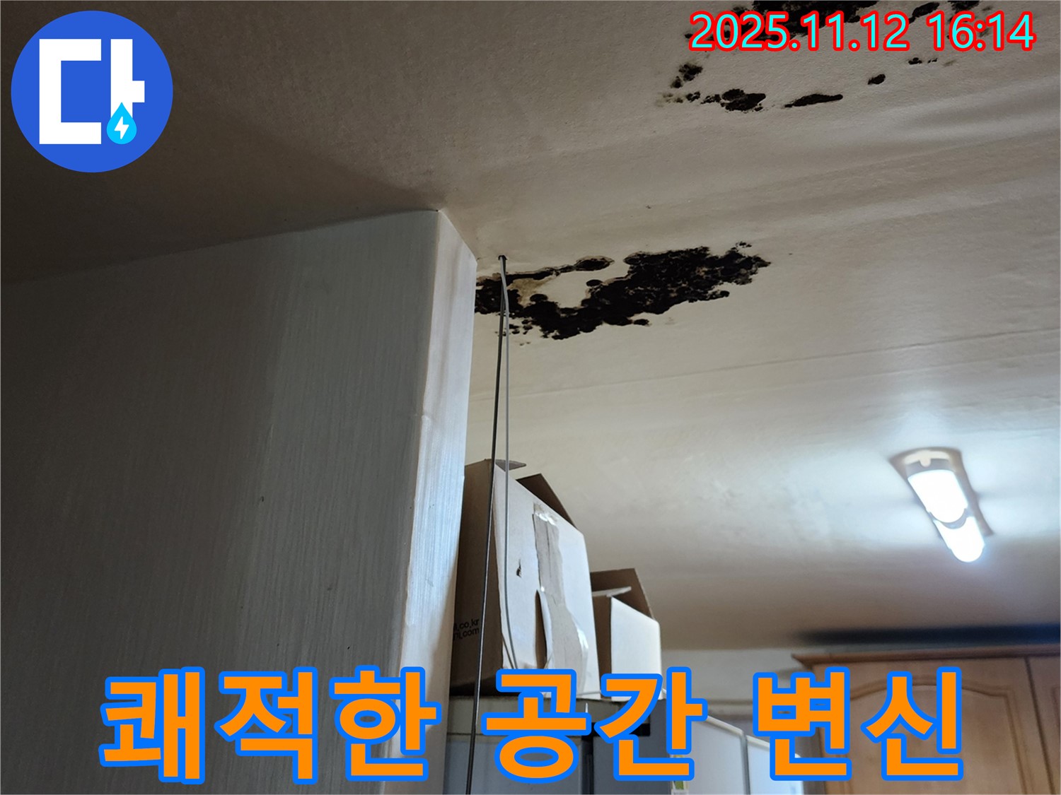 군내면 구읍리 누수 - 곰팡이 완벽 제거, 쾌적한 공간