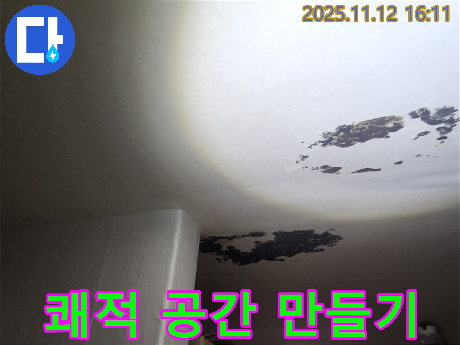 포천 누수 - 곰팡이 완전 제거, 쾌적한 공간 만들기