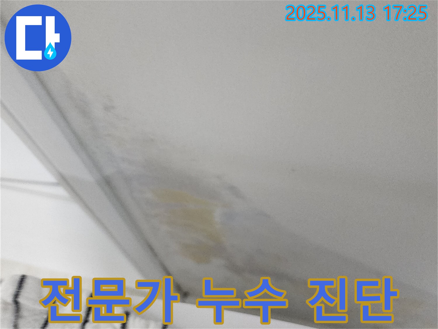 전문가의 누수 진단 - 숨겨진 원인까지 파악