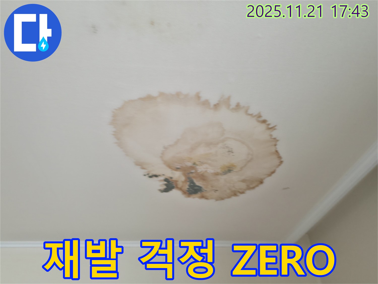 누수 해결 - 완벽 진단 - 재발 걱정 ZERO
