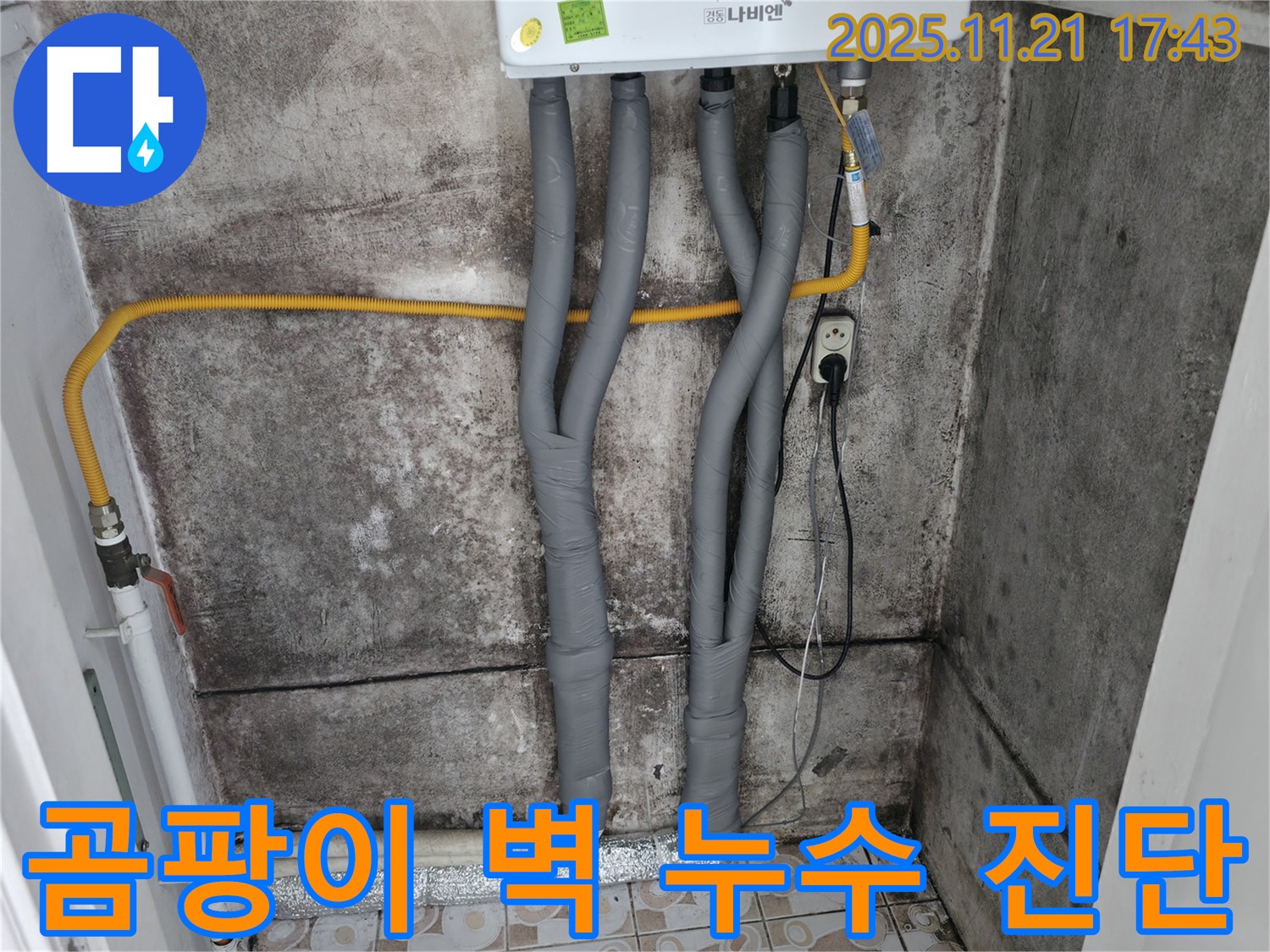 서대문구 세검정 곰팡이 - 누수 진단으로 해결
