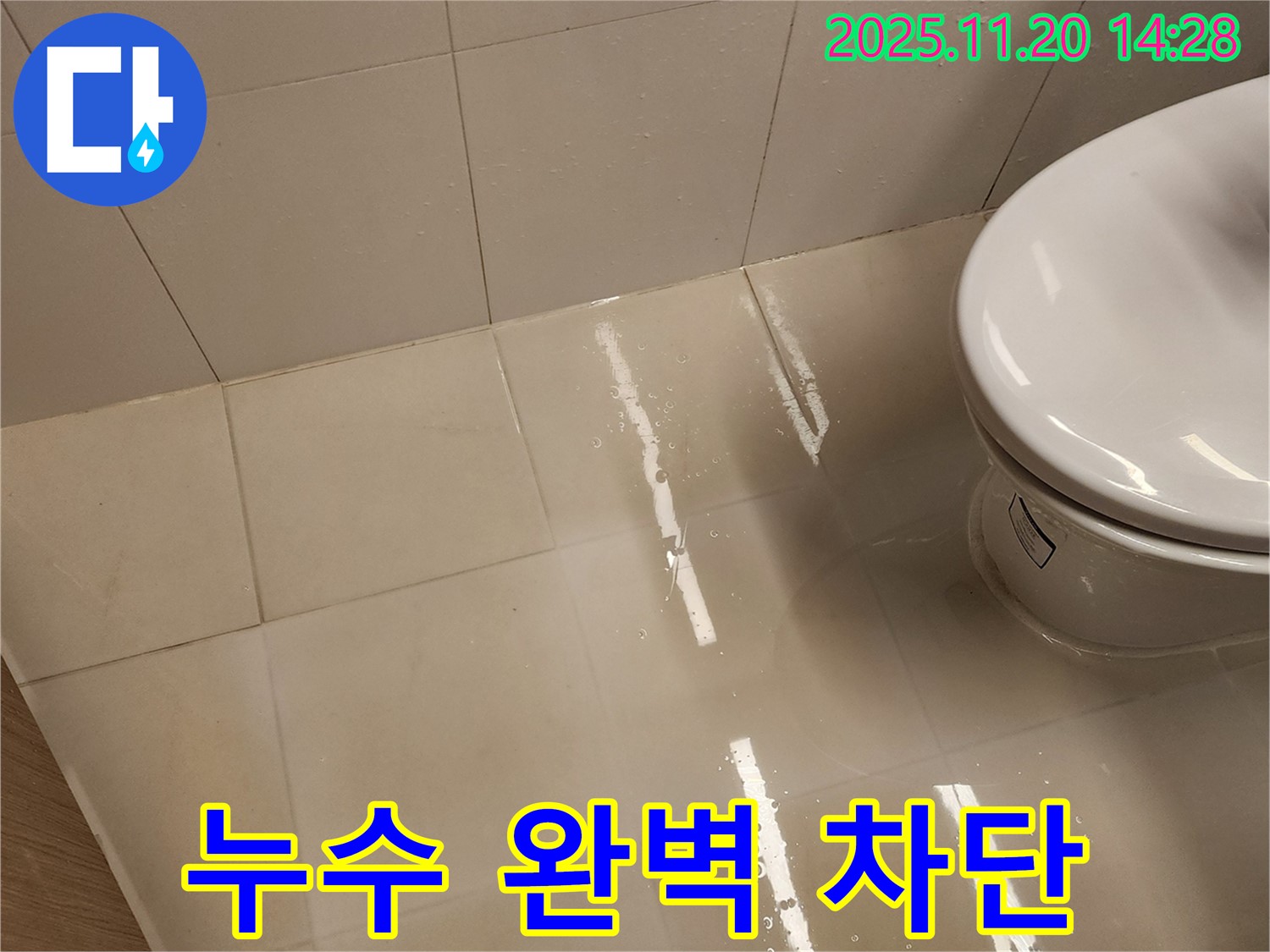 포천 가산면 마산리 변기 누수 - 누수탐지 전문가가 책임지고 완벽 차단!