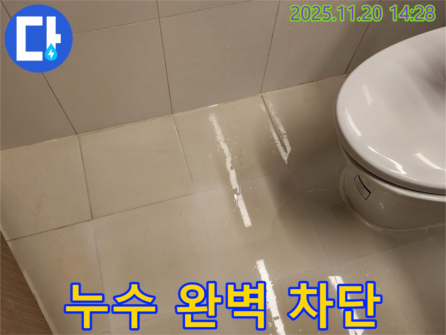 포천 가산면 마산리 변기 누수 - 누수탐지 전문가가 책임지고 완벽 차단!