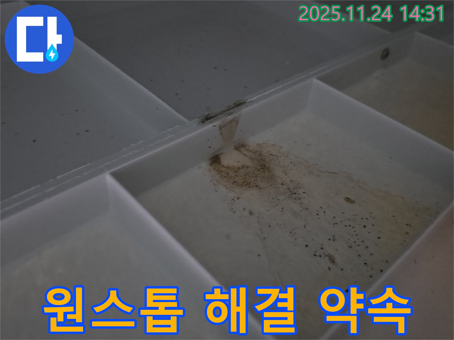 묵동 신안3차아파트 누수 - 누수 탐지부터 완벽한 공사 마무리까지 책임지고 해결합니다.