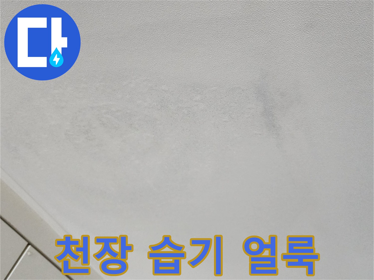 습기가-스며든-천장-마감재-표면