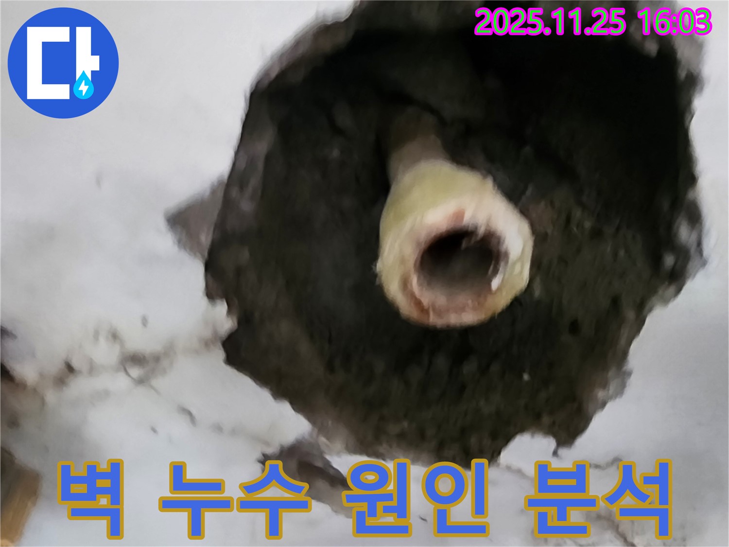 포천 신북면 벽 누수 - 누수 원인 분석 및 해결 과정 공개