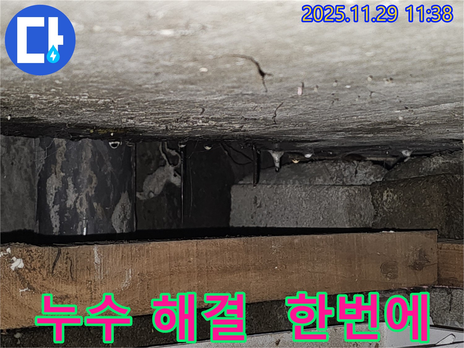 누수 탐지부터 해결까지 - 파주시 광탄면 누수