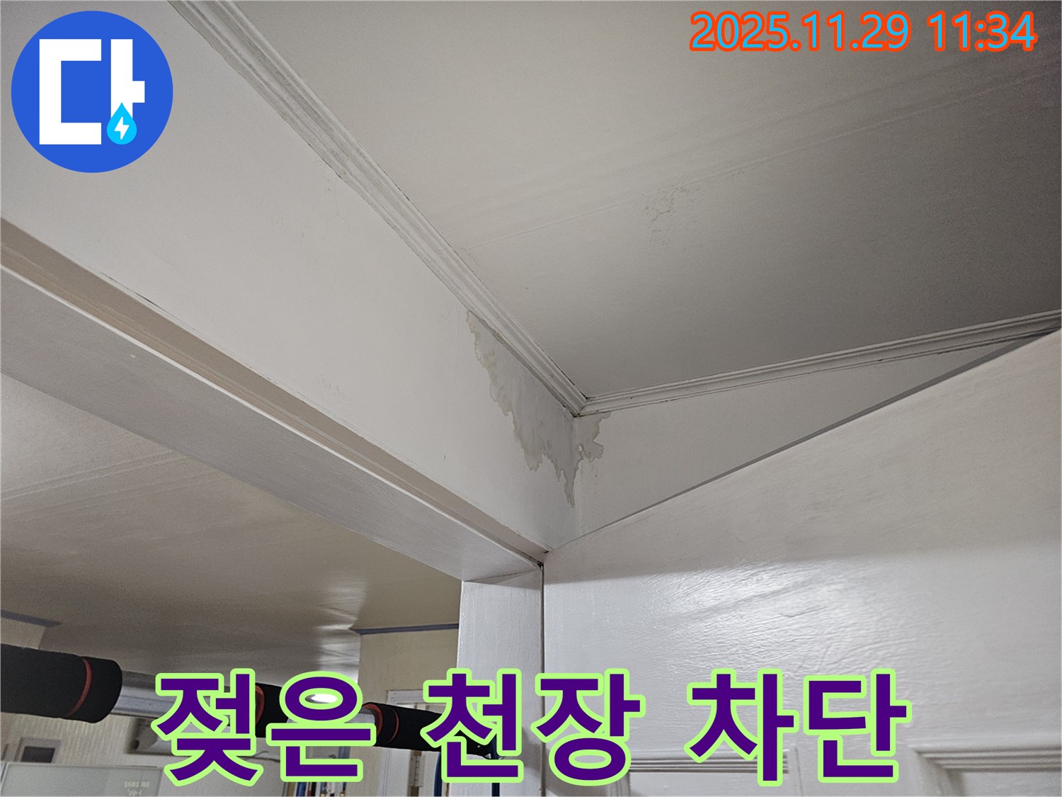 파주 광탄 누수 - 젖은 천장 곰팡이, 완벽 차단 & 쾌적한 공간으로 변신!