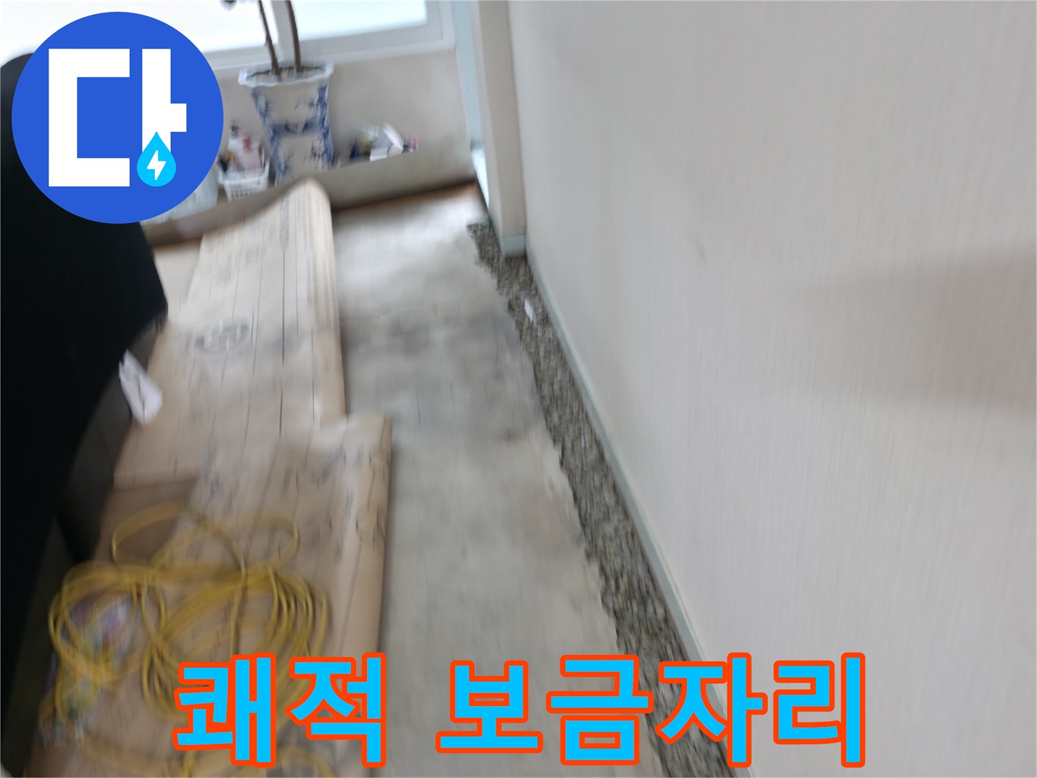 서초구 서초2동 벽 옆 곰팡이 제거 - 쾌적한 보금자리를 만들어 드립니다!