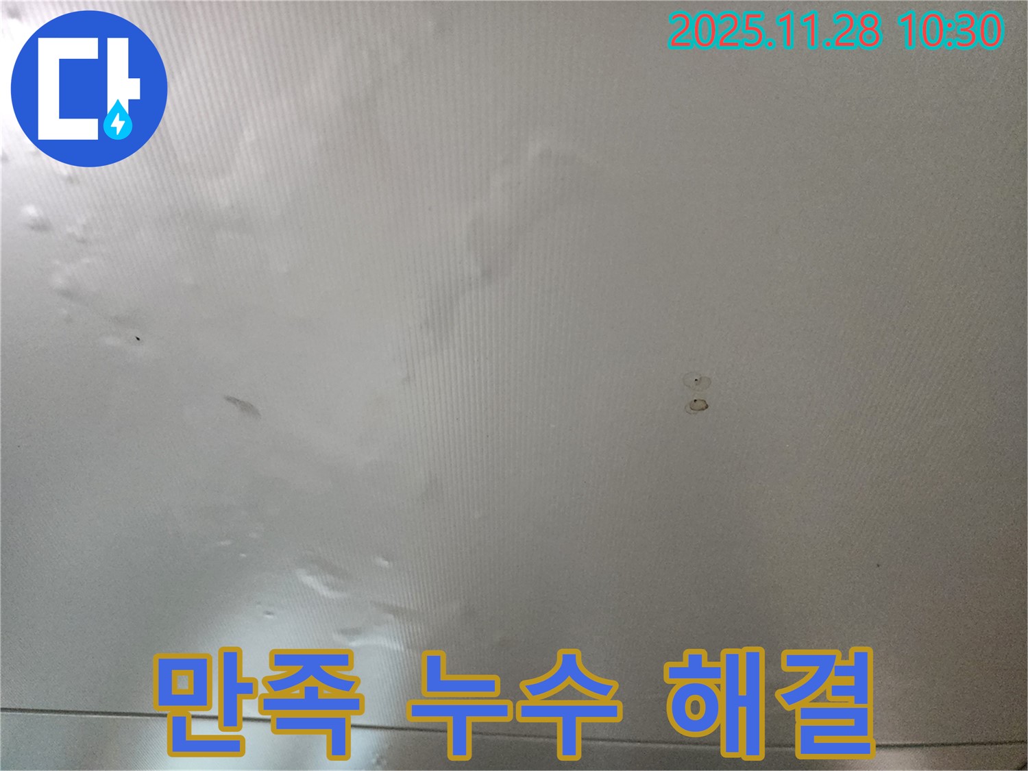 금동리 누수 - 완벽한 해결! 고객 만족 후기