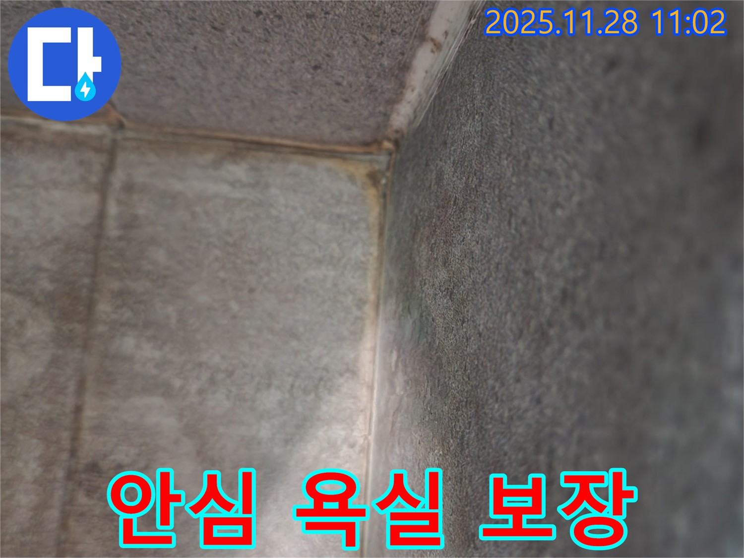 금동리 욕실 누수 - 곰팡이와 누수 완벽 차단, 안심 사용