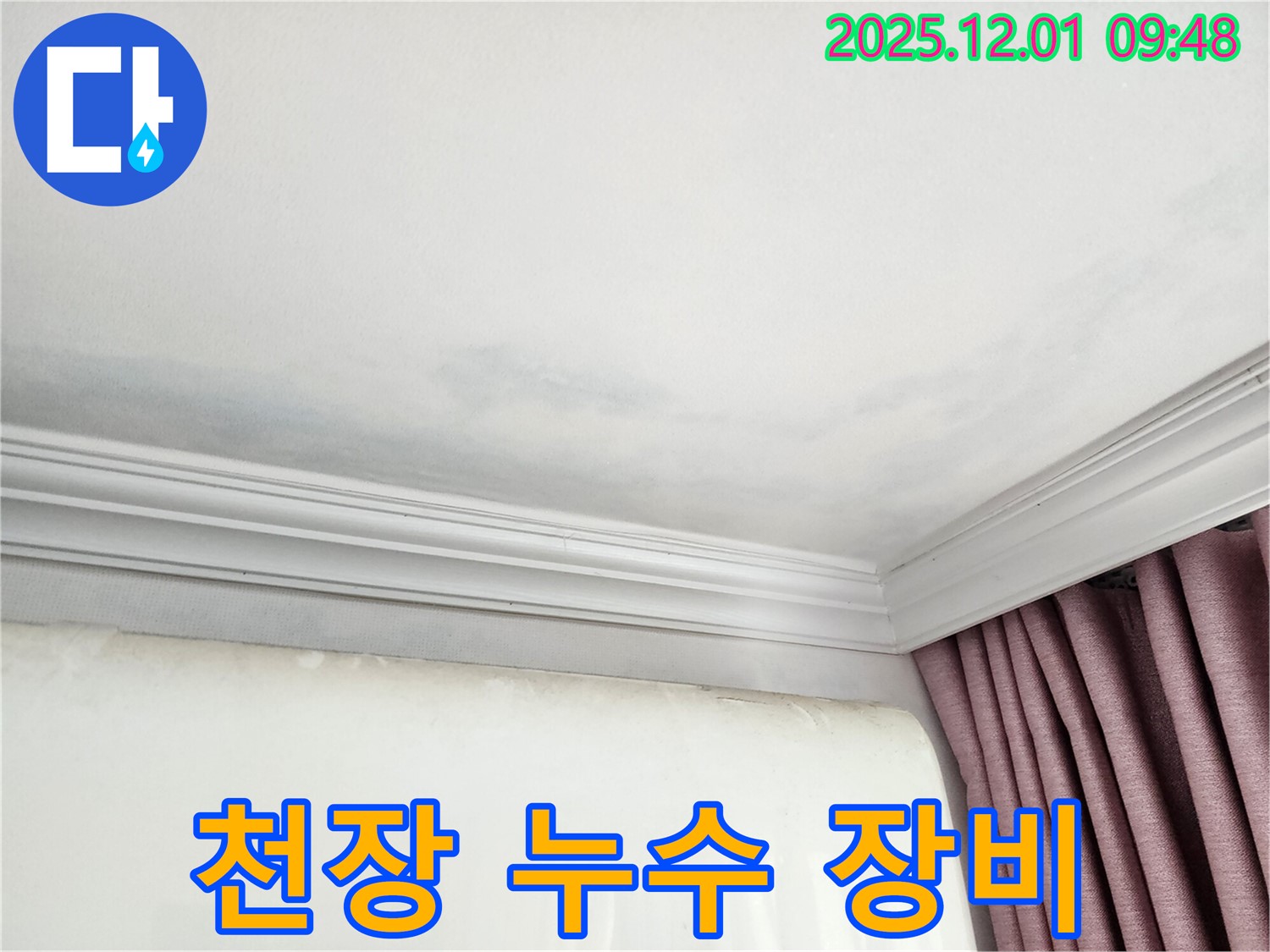 성남 누수 - 최신 장비와 기술력을 활용하여 천장 누수 문제 해결