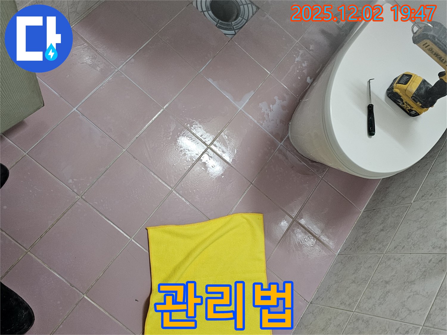 변기 부속품 관리 - 오래 사용 - 전문가