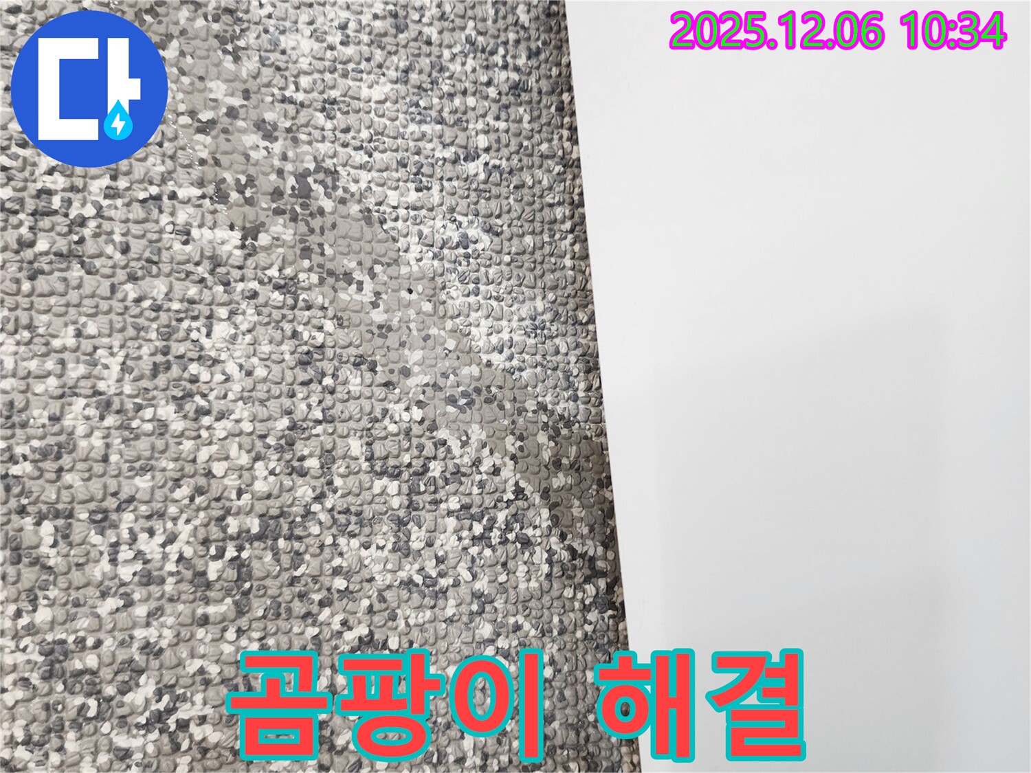 곰팡이 해결 - 깨끗하고 건강한 공간으로!
