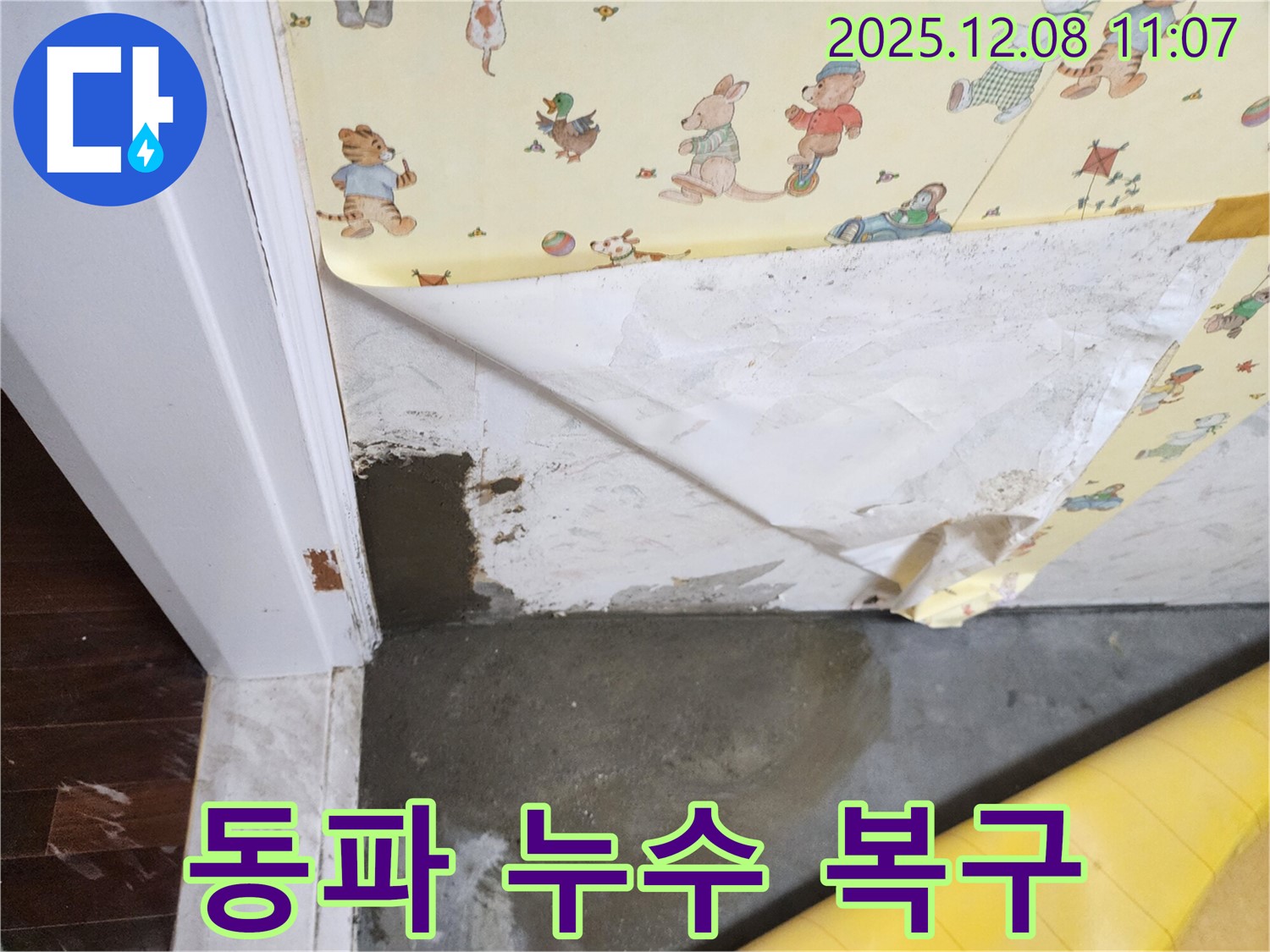 겨울철 동파 - 누수 복구 - 안전한 겨울나기