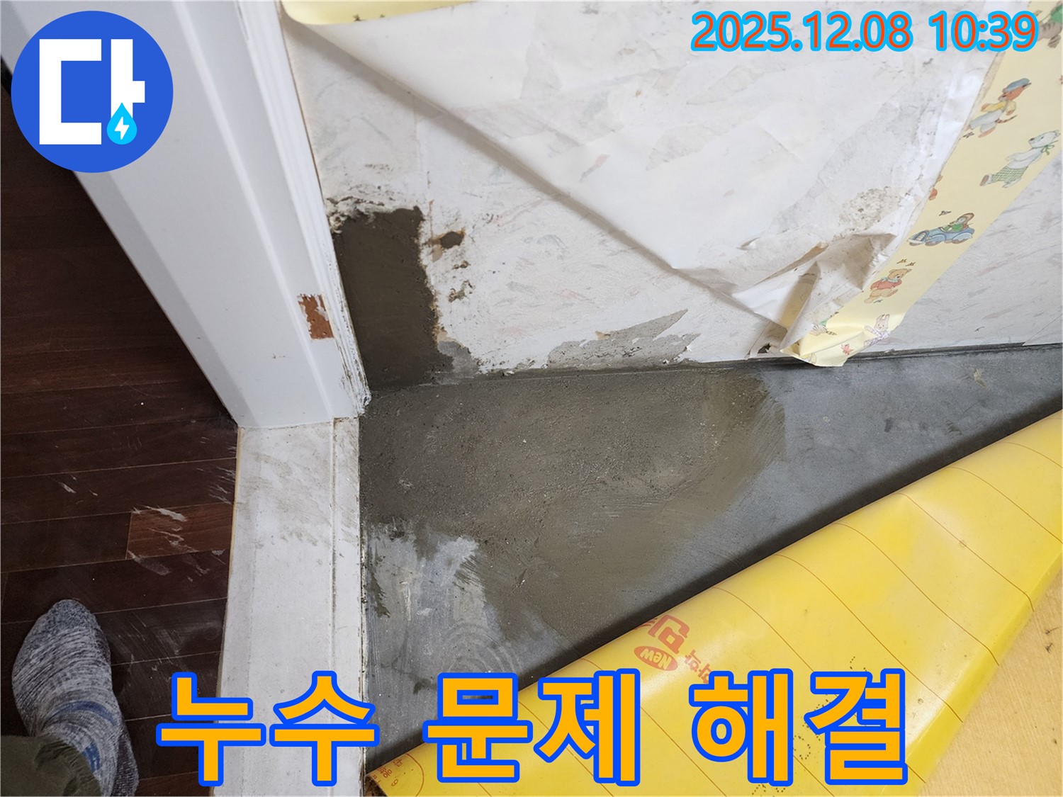 포천 거사리 누수 해결 - 누수 문제 완벽 해결로 쾌적한 공간
