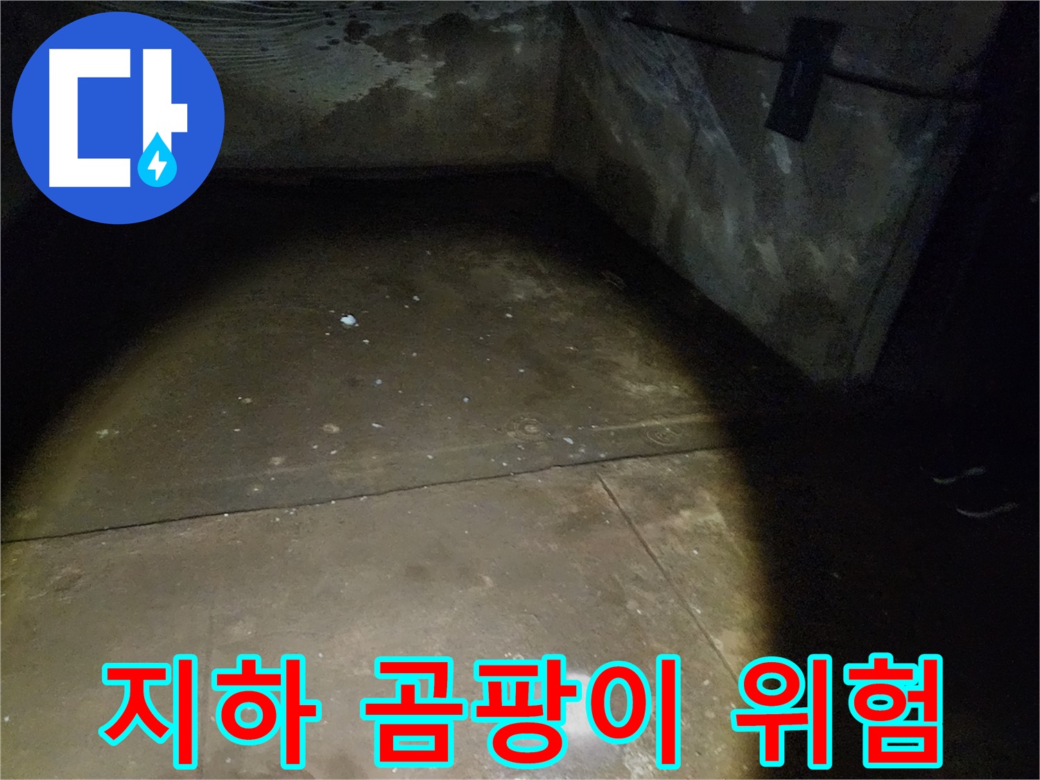 노원구 월계동 아파트 누수 현장 - 전문 장비로 정확한 누수 지점 탐지 및 해결 과정을 보여줍니다.