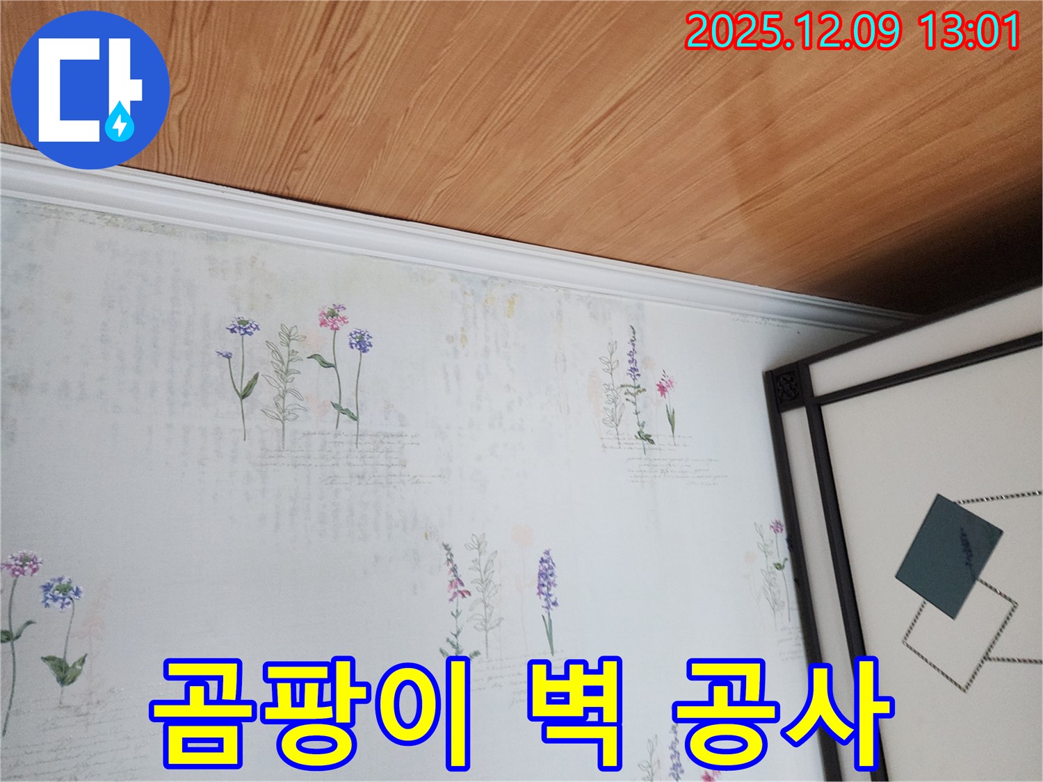 성동리 누수 현장 - 곰팡이 핀 벽 완벽하게 바꾸는 공사 과정 상세 사진