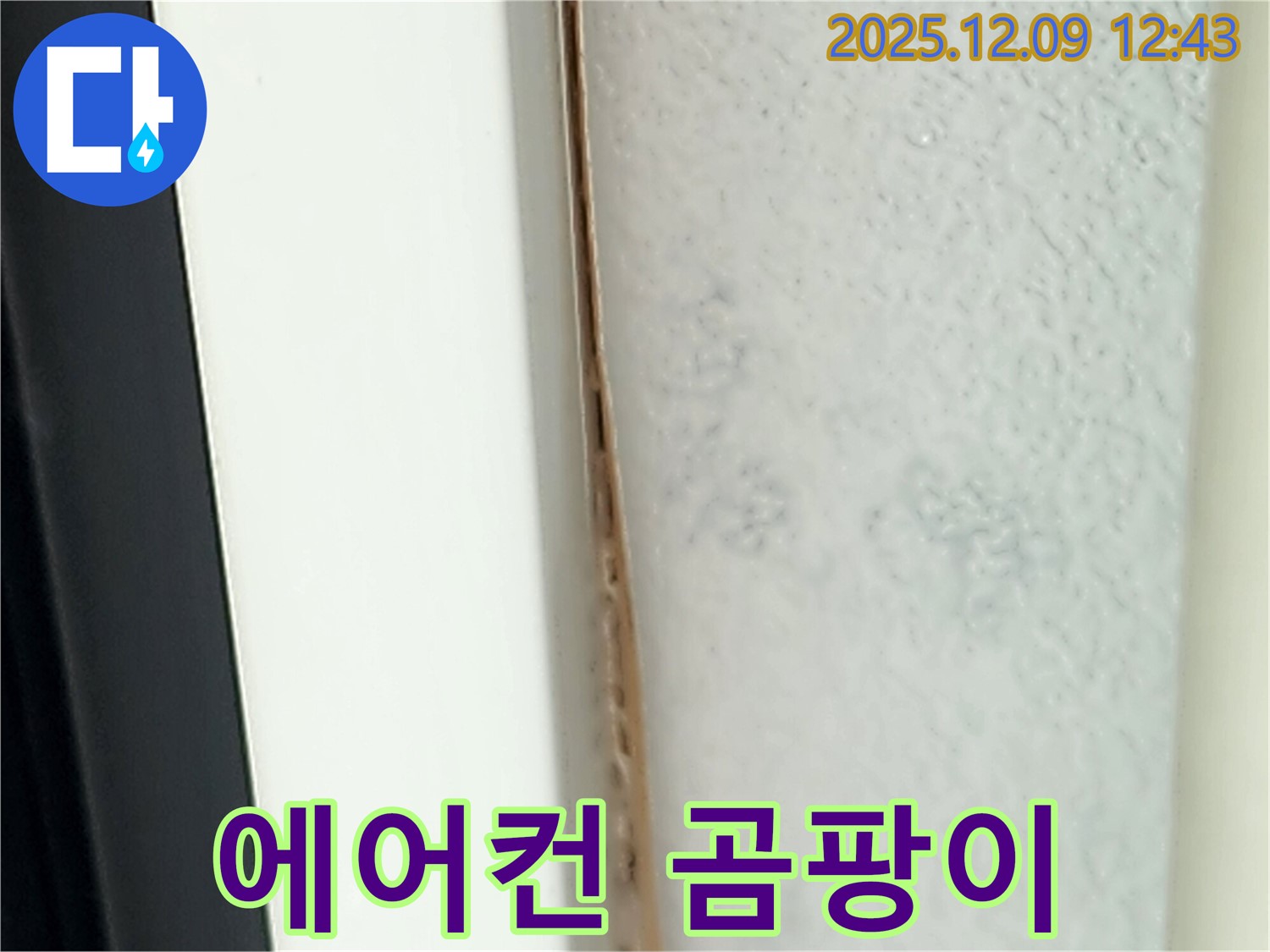 에어컨 곰팡이 - 건강을 위협하는 존재, 청소가 필수입니다.