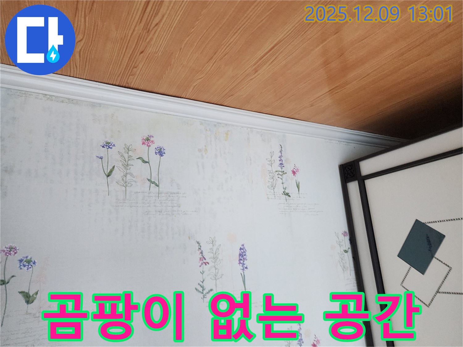포천 영중면 누수 현장 - 곰팡이 제로 쾌적하고 건강한 공간