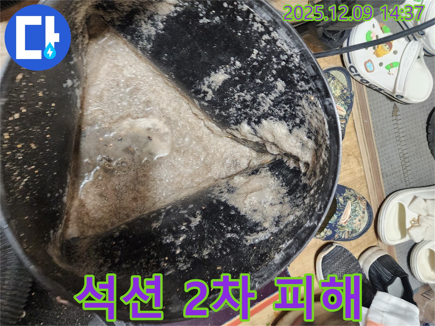 금주리 누수 현장 - 석션 작업으로 2차 피해 완벽 차단 - 가족 건강을 지켜주세요!