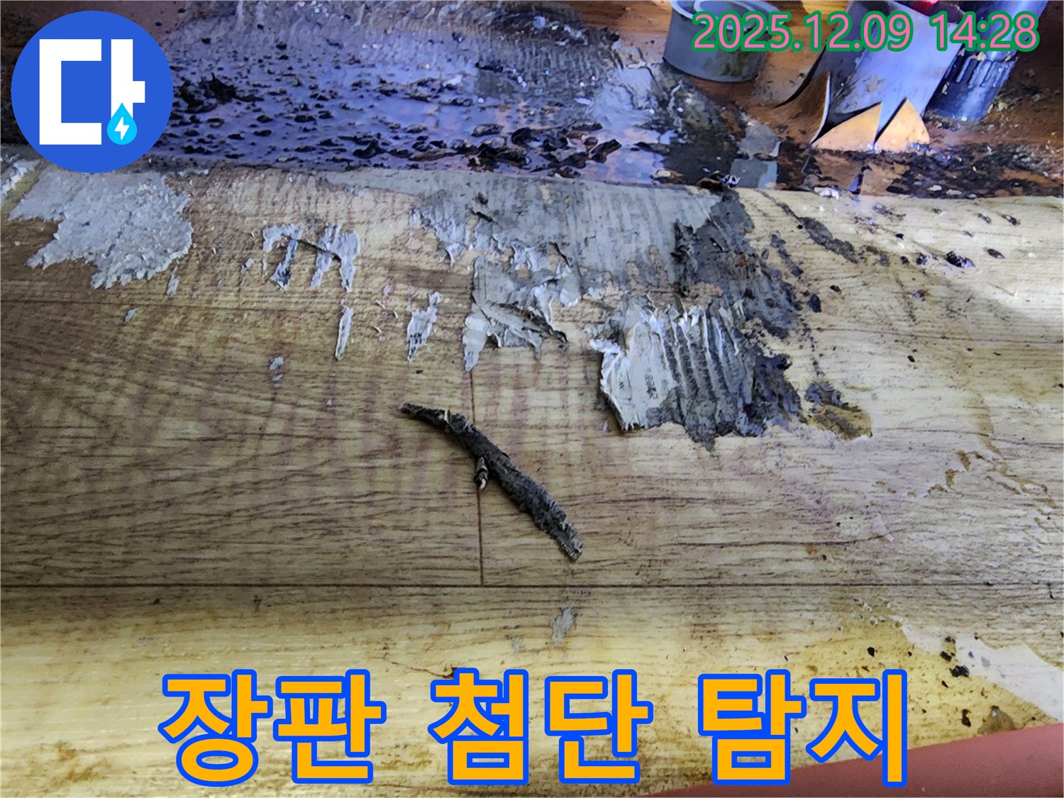 영중면 누수 탐지 - 젖은 장판, 첨단 장비로 숨은 누수까지