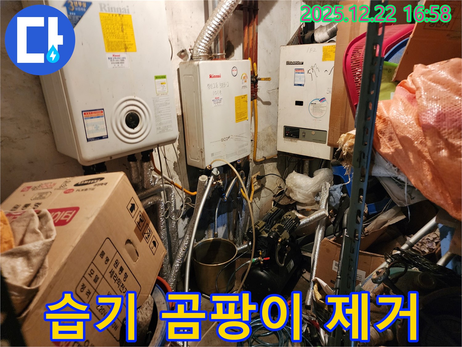 생연2동 - 보일러 주변 습기, 곰팡이 제거, 쾌적한 환경 조성 전문가