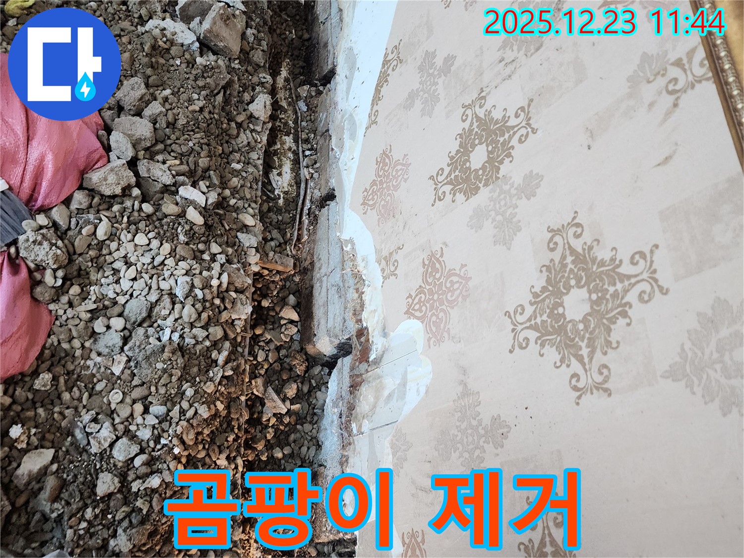 동두천 천장 누수 해결 - 곰팡이까지 완벽하게 제거해 드립니다!