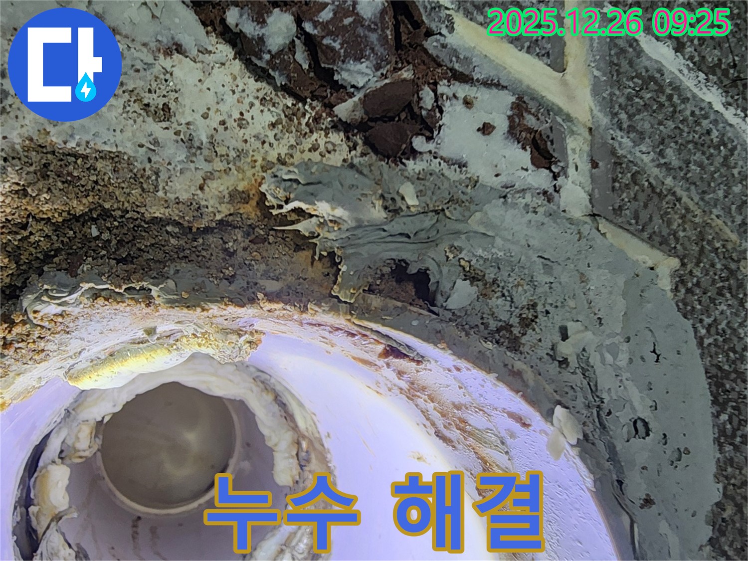 상계1동 누수 - 천장 누수 문제 해결
