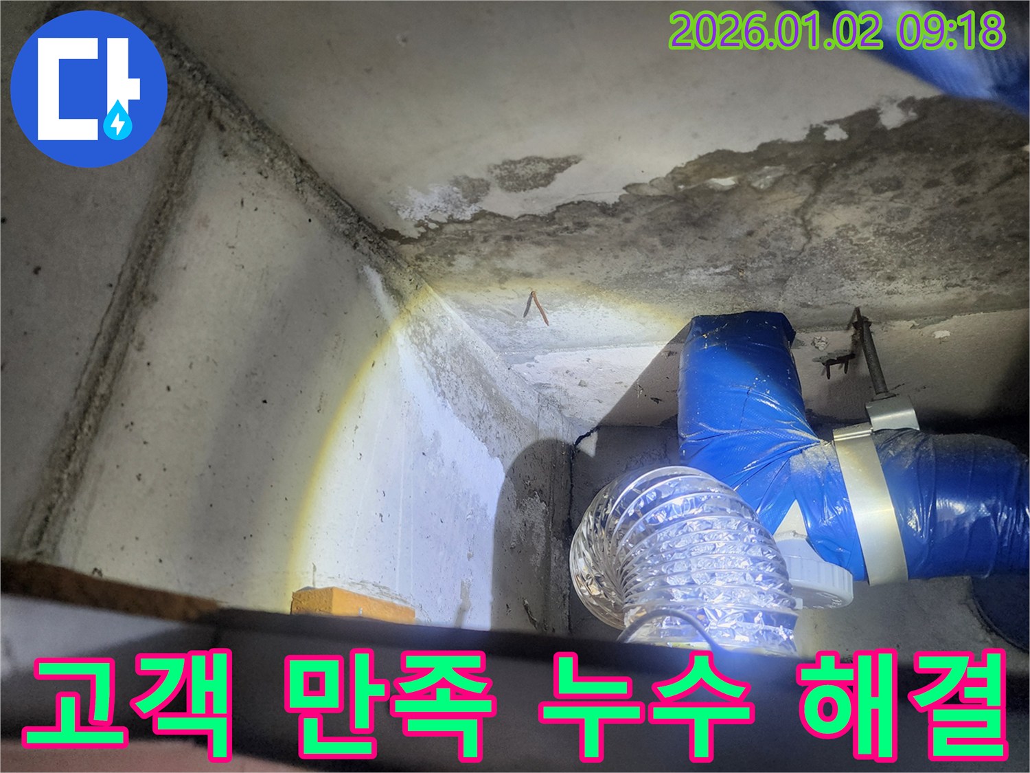 고객 만족 누수 해결 - 고객의 만족스러운 표정을 담은 사진