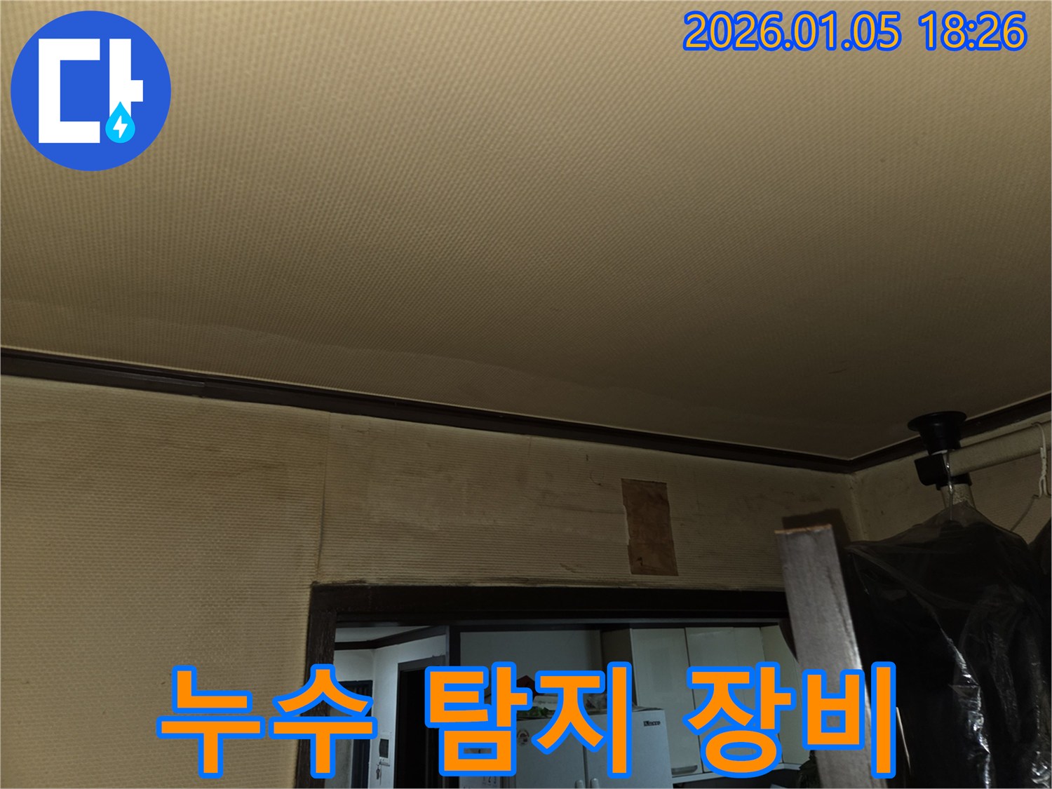 진건읍 천장 누수 - 최신 누수 탐지 장비 사용