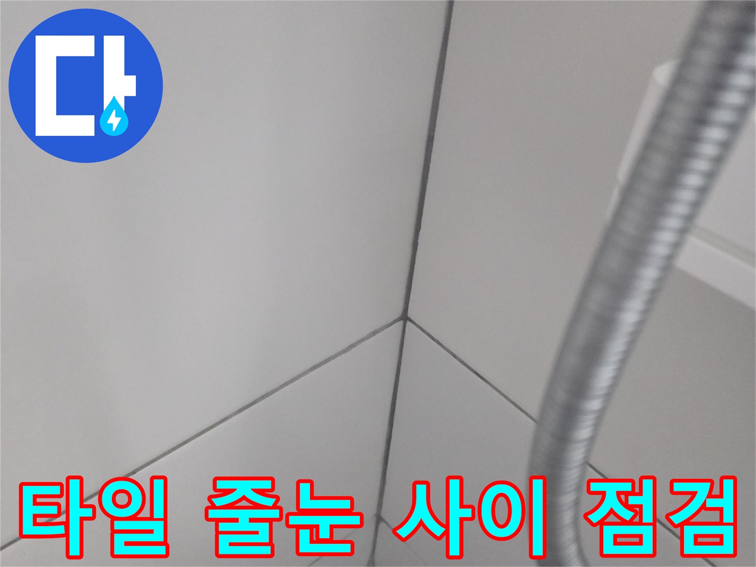 화장실-내부-타일-사이-틈새-관찰
