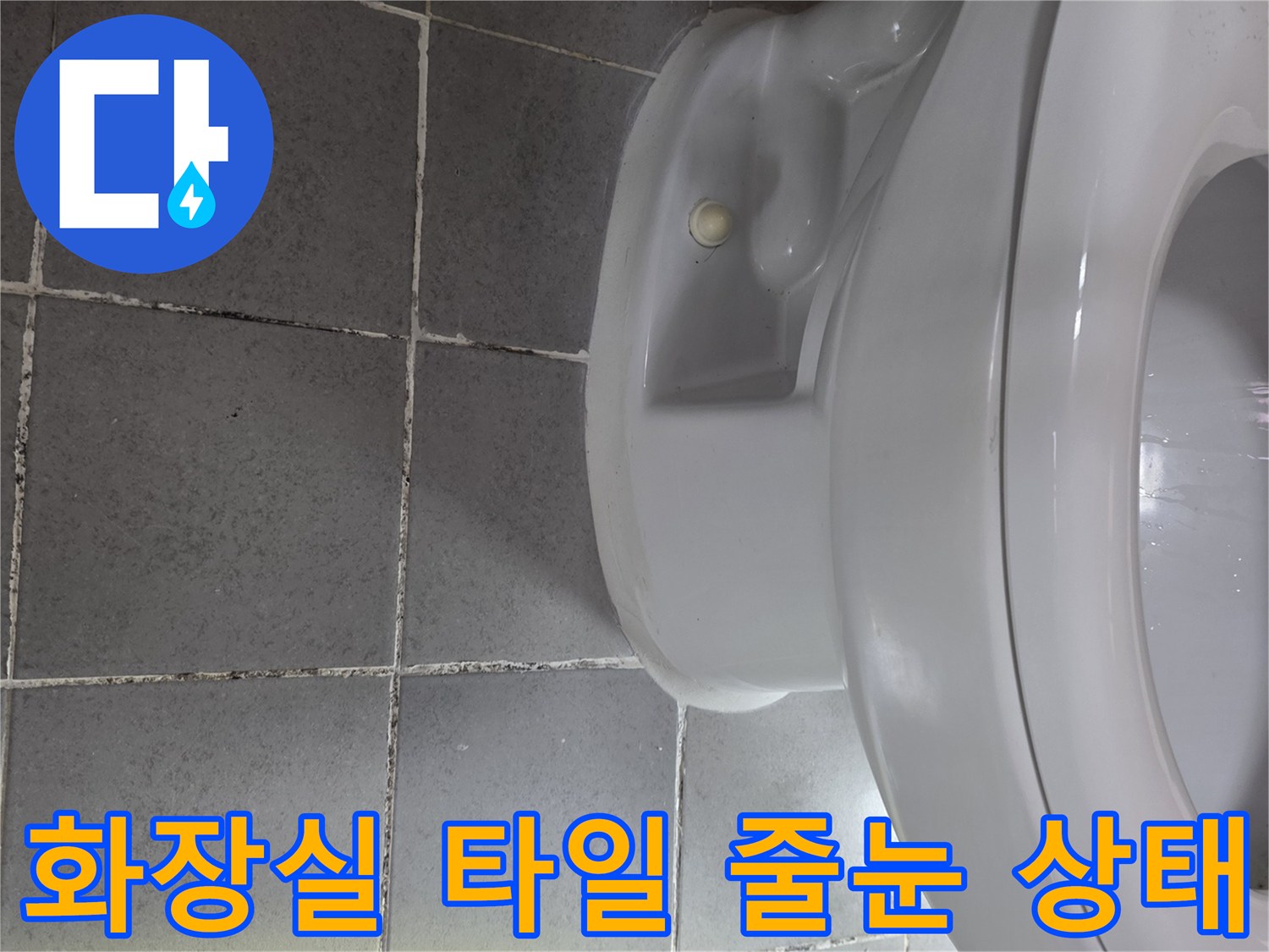 화장실-타일-줄눈-및-변기-밑부분-점검