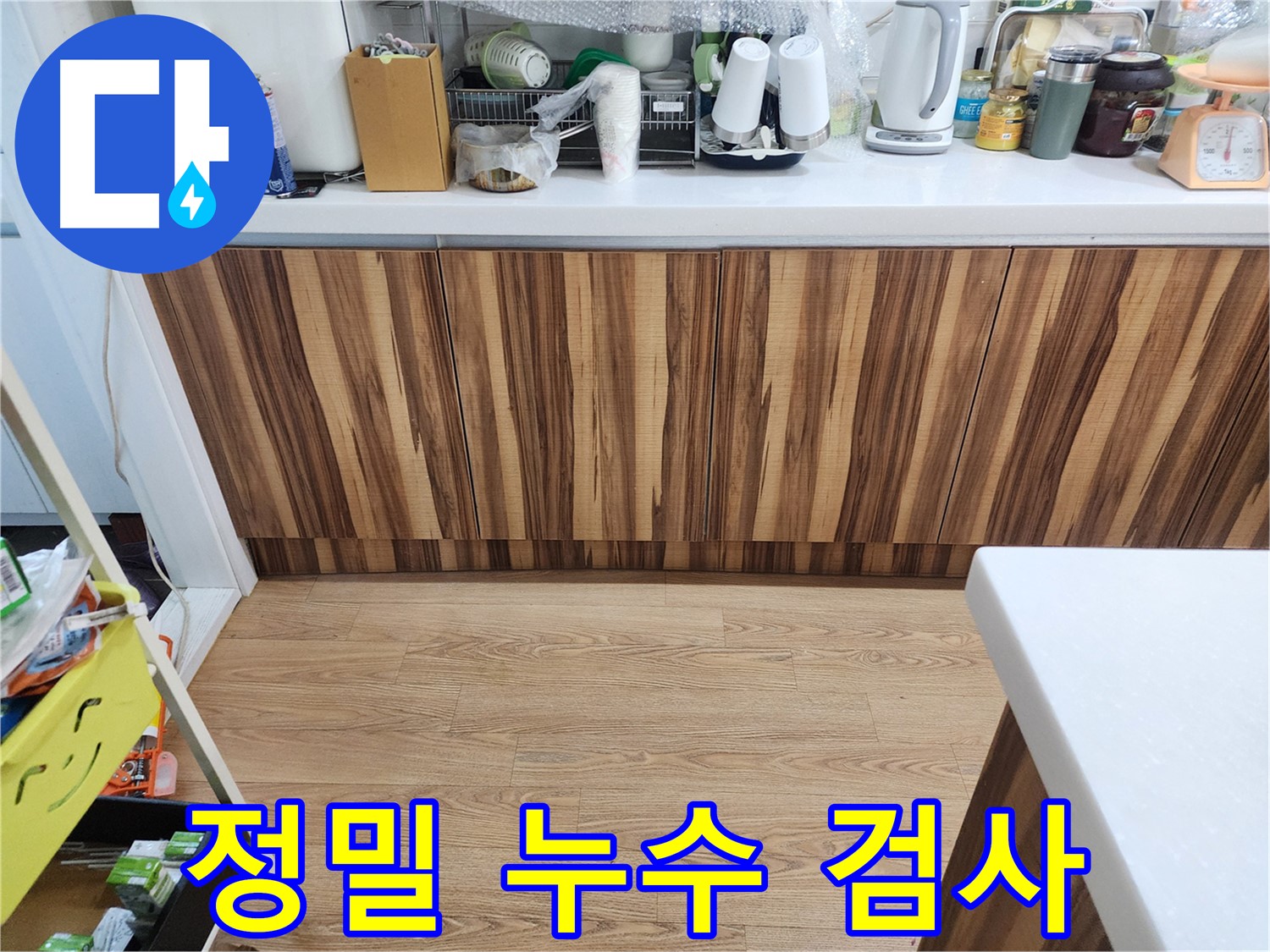 정밀 누수 검사 - 최첨단 장비 활용
