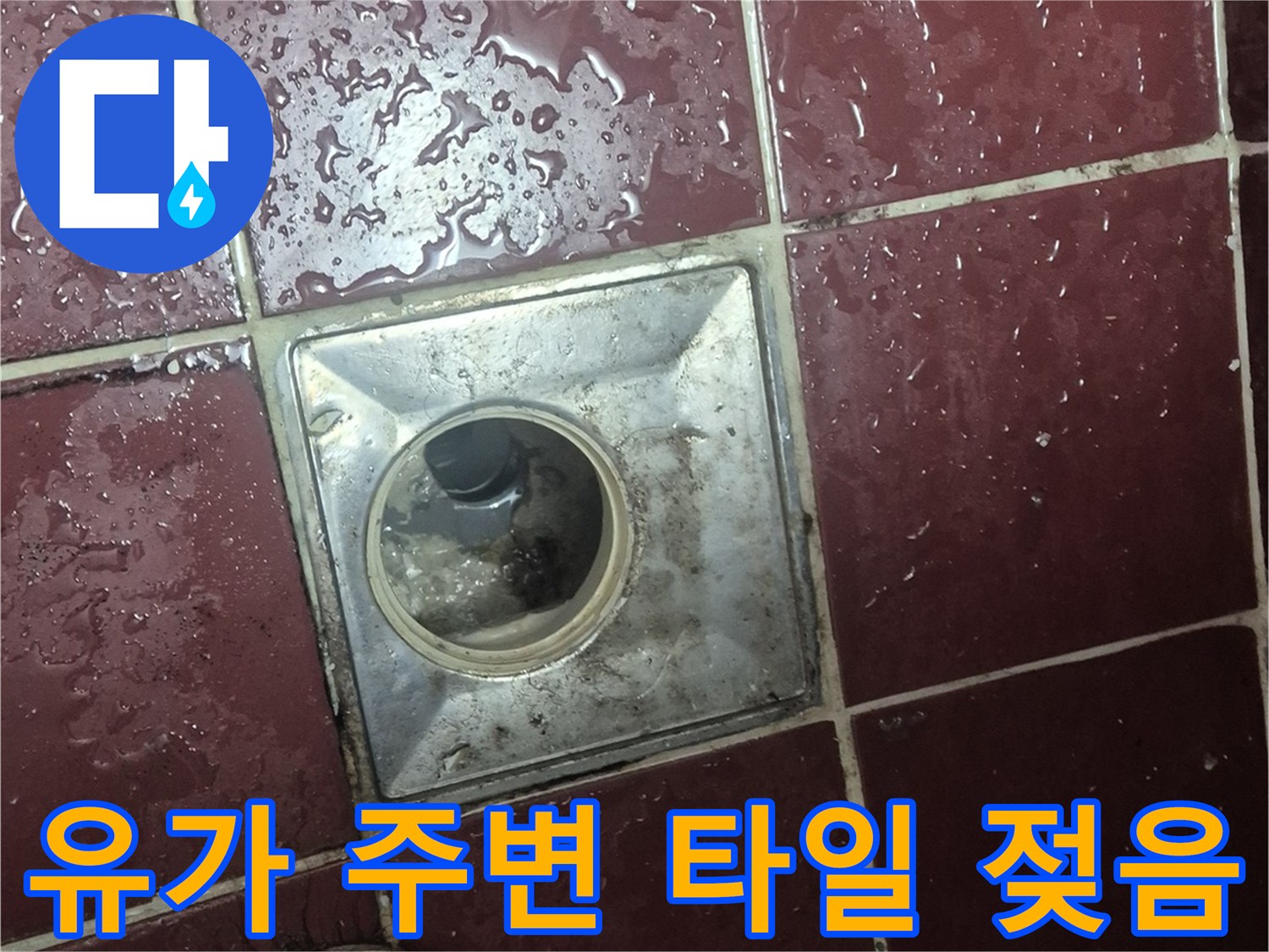 양주시-화장실-배수구-유가-주변-물기-상태