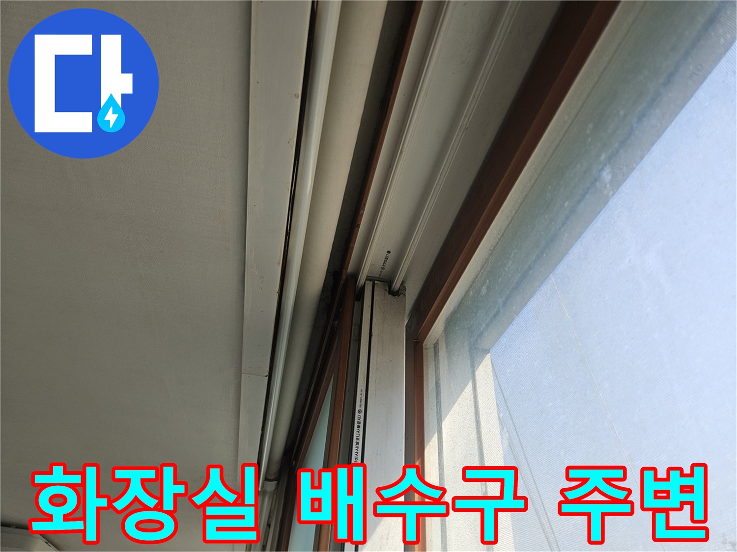강북구-화장실-배수구-주변-상태-확인