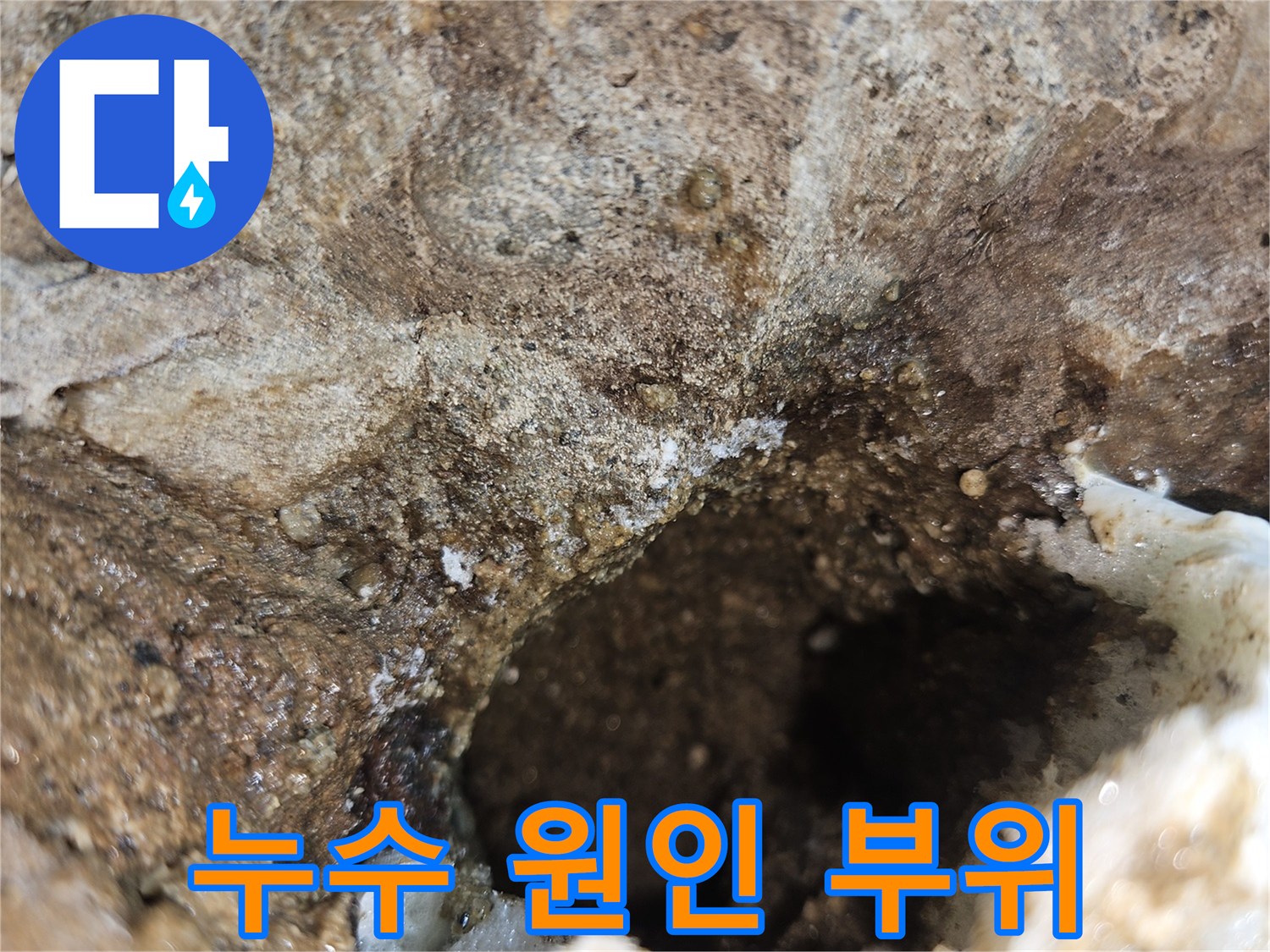 욕실-배수관-연결부위-누수-원인-파악