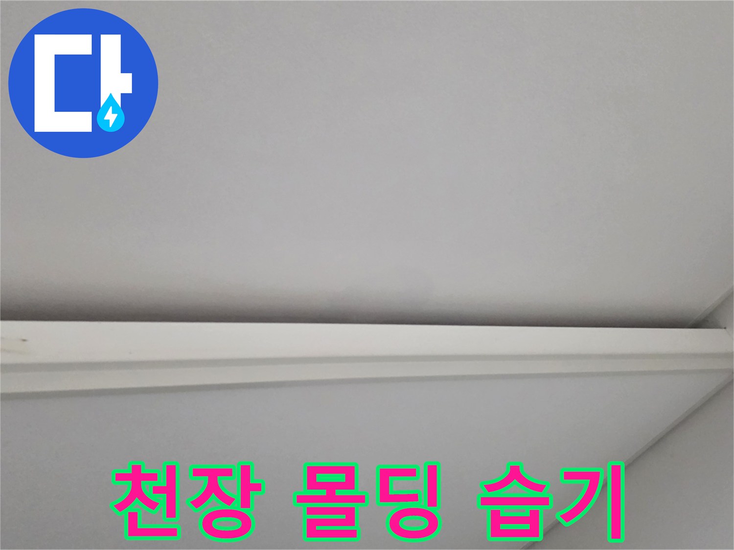 일산동 아파트-몰딩 주변 습기 침투