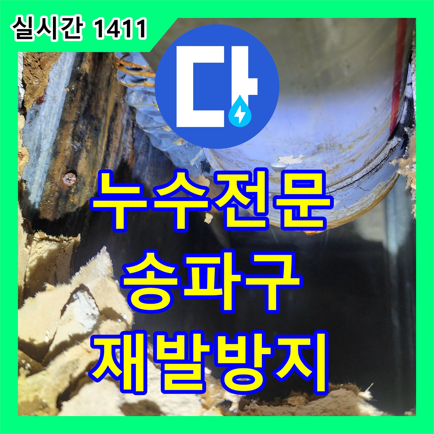 누수전문업체 - 옥상 방수층 손상으로 인한 물고임, 첨단 장비로 진단 후 맞춤형 시공 - 송파구